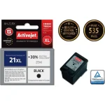 Active Jet Συμβατό Μελάνι Εκτυπωτή InkJet HP 21XL C9351A 20ml Μαύρο 1τμχ - Image 2