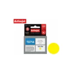 Active Jet Συμβατό Μελάνι Εκτυπωτή InkJet Epson T0714 15ml Κίτρινο 1τμχ - Image 2