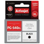 Active Jet Συμβατό Μελάνι Εκτυπωτή InkJet Canon PG-540XL 25ml Μαύρο 1τμχ