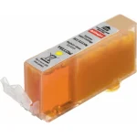 Active Jet Συμβατό Μελάνι Εκτυπωτή InkJet Canon CLI-521Y 10ml Κίτρινο 1τμχ - Image 2