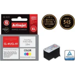 Active Jet Συμβατό Μελάνι Εκτυπωτή InkJet Canon CL-41/CL-51 18ml Πολλαπλό (Color) 1τμχ