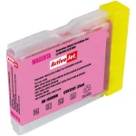 Active Jet Συμβατό Μελάνι Εκτυπωτή InkJet Brother LC-1000M/LC-970M 36ml Ματζέντα 1τμχ - Image 2
