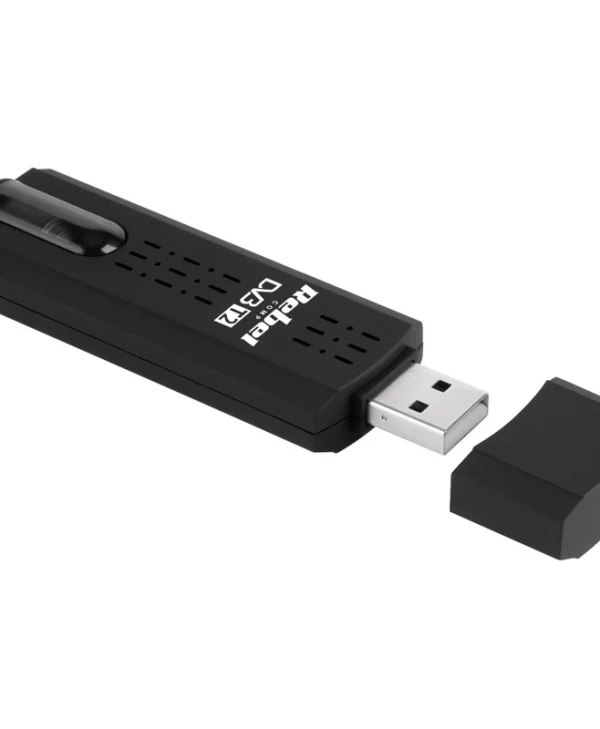 Rebel Rebel TV Tuner για PC / Laptop με Επίγειο Δέκτη DVB-T2 και σύνδεση USB-A