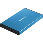 Natec Rhino Go Θήκη για Σκληρό Δίσκο 2.5" SATA III με σύνδεση USB3.0 σε Μπλε χρώμα - Image 4