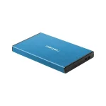 Natec Rhino Go Θήκη για Σκληρό Δίσκο 2.5" SATA III με σύνδεση USB3.0 σε Μπλε χρώμα - Image 5