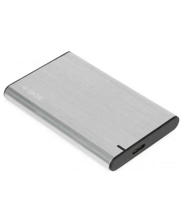 iBox HD-05 Θήκη για Σκληρό Δίσκο 2.5" SATA III με σύνδεση USB 3.2 σε Γκρι χρώμα