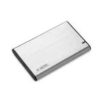 iBox HD-05 Θήκη για Σκληρό Δίσκο 2.5" SATA III με σύνδεση USB 3.2 σε Γκρι χρώμα - Image 2