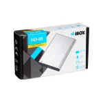 iBox HD-05 Θήκη για Σκληρό Δίσκο 2.5" SATA III με σύνδεση USB 3.2 σε Γκρι χρώμα - Image 7