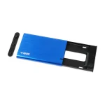 iBox HD-05 Θήκη για Σκληρό Δίσκο 2.5" SATA III με σύνδεση USB 3.1 σε Μπλε χρώμα - Image 4
