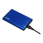 iBox HD-05 Θήκη για Σκληρό Δίσκο 2.5" SATA III με σύνδεση USB 3.1 σε Μπλε χρώμα - Image 5