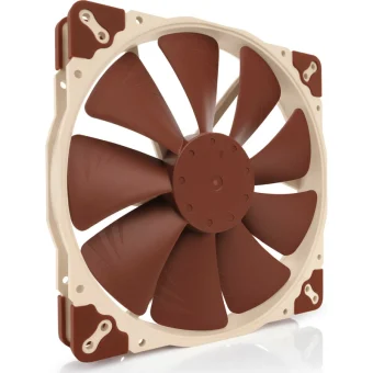 Noctua NF-A20 5V Case Fan 200mm με Σύνδεση 3-Pin Καφέ NF-A20 5V