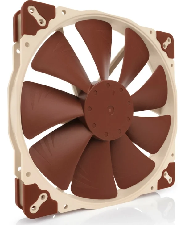Noctua NF-A20 5V Case Fan 200mm με Σύνδεση 3-Pin Καφέ NF-A20 5V