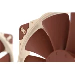 Noctua NF-A20 5V Case Fan 200mm με Σύνδεση 3-Pin Καφέ NF-A20 5V - Image 5