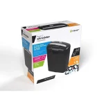 Tracer Καταστροφέας Εγγράφων Razor 2 Strip Cut 6 Φύλλων με Κάδο 10lt - Image 4