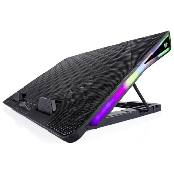 Tracer Gamezone Wing RGB Cooling Pad για Laptop έως 17.3" με 1 Ανεμιστήρα