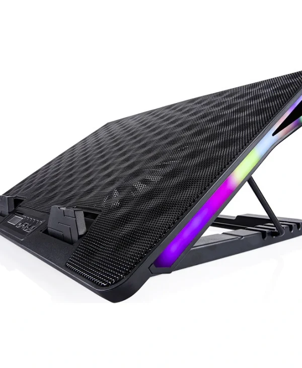 Tracer Gamezone Wing RGB Cooling Pad για Laptop έως 17.3" με 1 Ανεμιστήρα