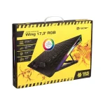 Tracer Gamezone Wing RGB Cooling Pad για Laptop έως 17.3" με 1 Ανεμιστήρα - Image 7