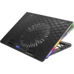 Esperanza Alize Cooling Pad για Laptop έως 17" με 1 Ανεμιστήρα και Φωτισμό
