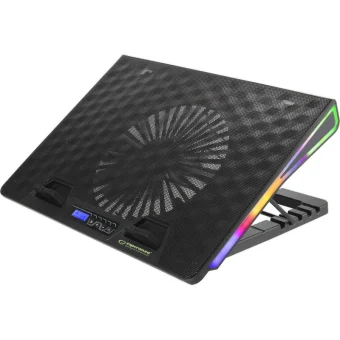 Esperanza Alize Cooling Pad για Laptop έως 17" με 1 Ανεμιστήρα και Φωτισμό