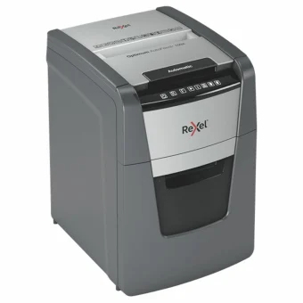 Rexel Καταστροφέας Εγγράφων AutoFeed + 100X Cross Cut 100 Φύλλων με Κάδο 34lt