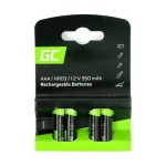 Green Cell Επαναφορτιζόμενες Μπαταρίες AAA Ni-MH 950mAh 1.2V 4τμχ - Image 2