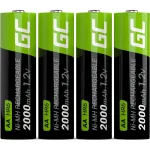 Green Cell Επαναφορτιζόμενες Μπαταρίες AA Ni-MH 2000mAh 1.2V 4τμχ