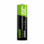 Green Cell Επαναφορτιζόμενες Μπαταρίες AA Ni-MH 2000mAh 1.2V 4τμχ - Image 3