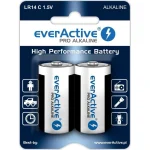 everActive Pro Alkaline Μπαταρίες C 1.5V 2τμχ