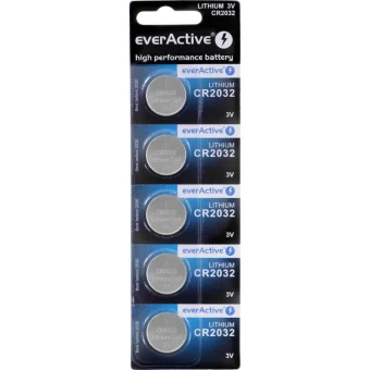 everActive Μπαταρίες Λιθίου Ρολογιών CR2032 3V 5τμχ