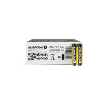 everActive Industrial Αλκαλικές Μπαταρίες AAA 1.5V 40τμχ