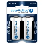 everActive Pro Αλκαλικές Μπαταρίες D 1.5V 2τμχ