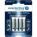 everActive Pro Αλκαλικές Μπαταρίες AAA 1.5V 4τμχ