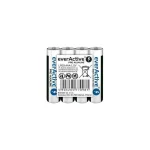 everActive Pro Αλκαλικές Μπαταρίες AAA 1.5V 4τμχ - Image 2