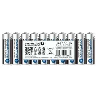 everActive Pro Αλκαλικές Μπαταρίες AA 1.5V 10τμχ