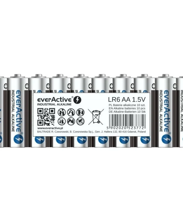 everActive Pro Αλκαλικές Μπαταρίες AA 1.5V 10τμχ