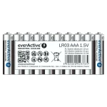 everActive Pro Αλκαλικές Μπαταρίες AAA 1.5V 10τμχ