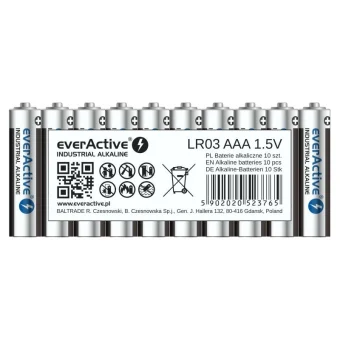 everActive Pro Αλκαλικές Μπαταρίες AAA 1.5V 10τμχ
