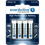 everActive Pro Αλκαλικές Μπαταρίες AA 1.5V 4τμχ