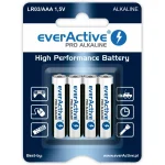 everActive Pro Αλκαλικές Μπαταρίες AA 1.5V 4τμχ - Image 3