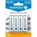 everActive Professional Line Επαναφορτιζόμενες Μπαταρίες AA Ni-MH 2600mAh 1.2V 4τμχ