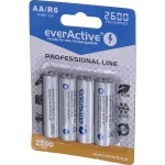 everActive Professional Line Επαναφορτιζόμενες Μπαταρίες AA Ni-MH 2600mAh 1.2V 4τμχ - Image 3