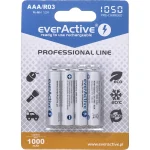 everActive Professional Line Επαναφορτιζόμενες Μπαταρίες AAA Ni-MH 1050mAh 1.2V 4τμχ - Image 2