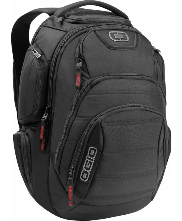 Ogio Renegade Rss Τσάντα Πλάτης για Laptop 17" σε Μαύρο χρώμα