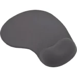 Esperanza Gel Mouse Pad 230mm με Στήριγμα καρπού Γκρι