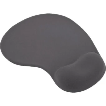 Esperanza Gel Mouse Pad 230mm με Στήριγμα καρπού Γκρι