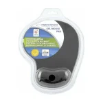 Esperanza Gel Mouse Pad 230mm με Στήριγμα καρπού Γκρι - Image 2