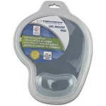 Esperanza Gel Mouse Pad 230mm με Στήριγμα καρπού Γκρι - Image 4