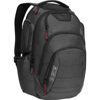 Ogio Renegade Rss Τσάντα Πλάτης για Laptop 17.3" Black Pindot