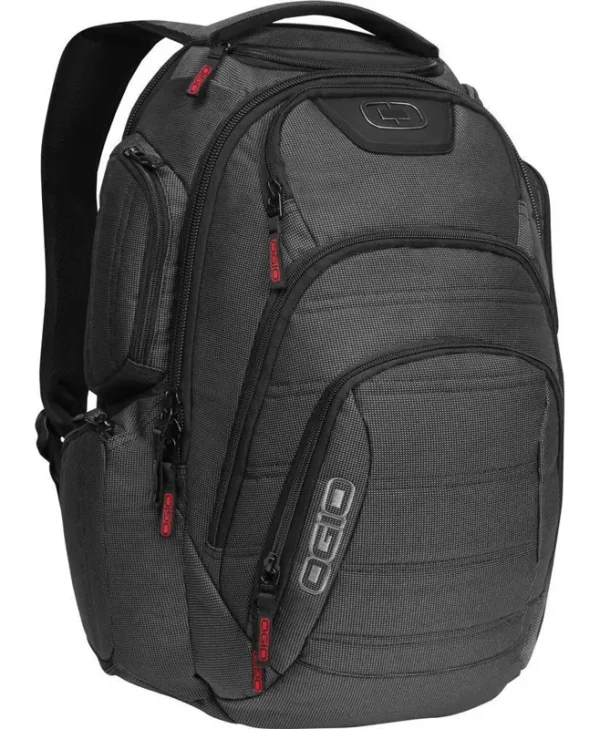Ogio Renegade Rss Τσάντα Πλάτης για Laptop 17.3" Black Pindot