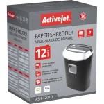 Active Jet Καταστροφέας Εγγράφων Strip Cut 12 Φύλλων με Κάδο 25lt - Image 2